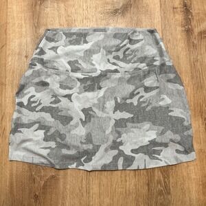 Wear It To Heart | WITH | Camo Athletic Athleisure Workout Tennis Golf Skort, M